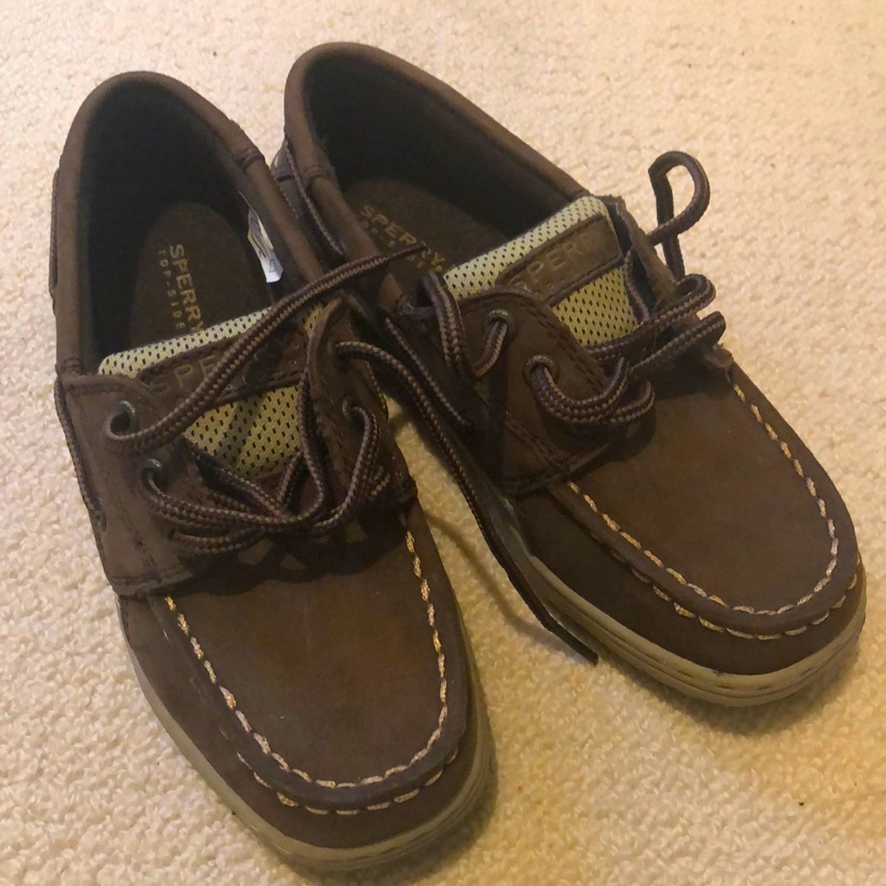 Boys Top-Spider Sperry Loafers